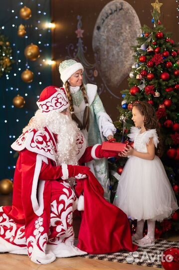 Дед мороз, Снегурочка, Аниматоры