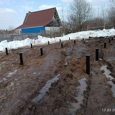 Винтовые сваи