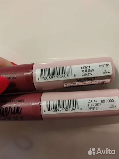 Стойкая жидкая помада NYX