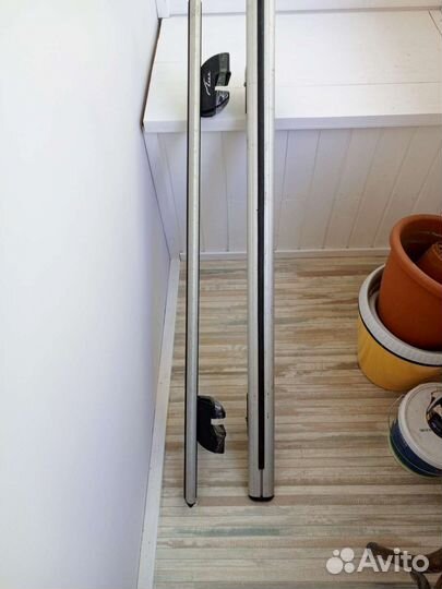 Багажник на рейлинги бу