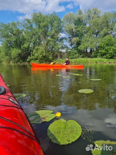 Сплав на байдарке, каяке, сапе