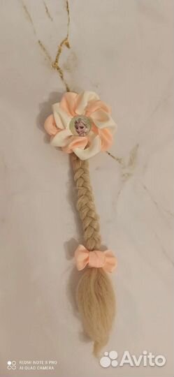 Бант ручной работы