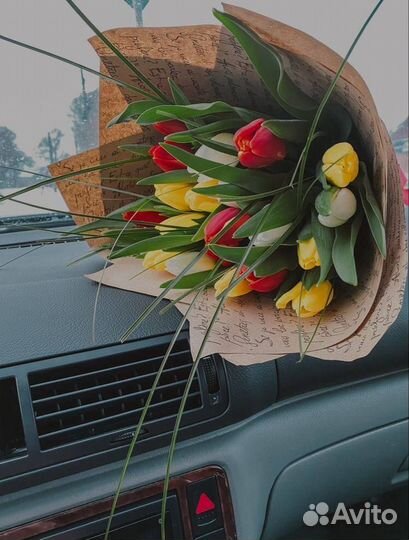 Тюльпаны для организаций Хабаровск