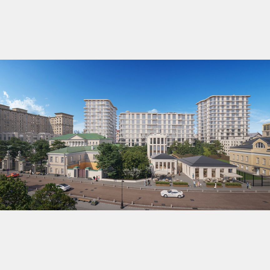 2-к. квартира, 116,5 м², 6/14 эт.