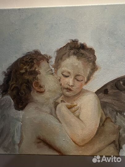 Картина маслом на холсте - 