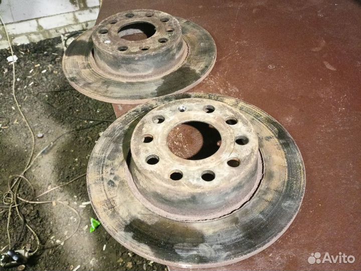 Тормозные диски на skoda октавию а 7 1.8