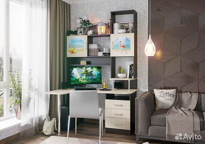 Стол компьютерный №3 в наличии