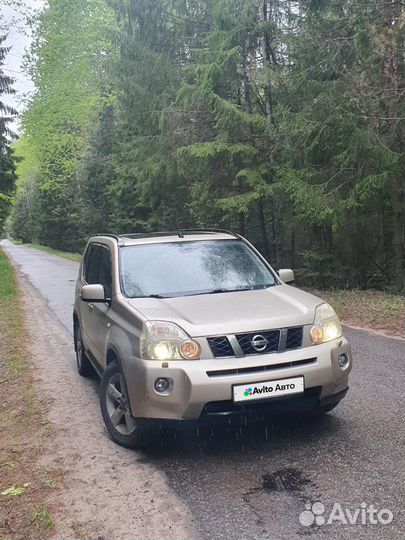 Nissan X-Trail 2.5 CVT, 2008, 217 000 км