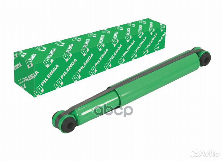 Амортизатор газовый (стальной кожух) зад, прав