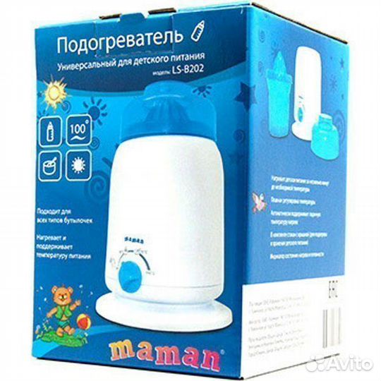 Подогреватель для детского питания Maman LS-B202