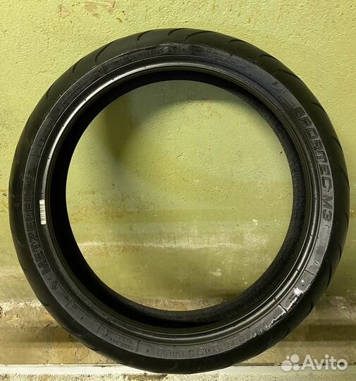 120/70 R17 Metzeler Sportec M3 (127)