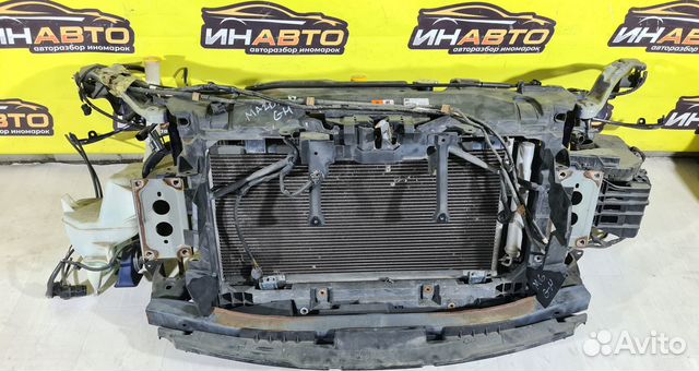 Касета радиатора Mazda 6 gh