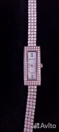 Серебряный браслет, серебряные часы