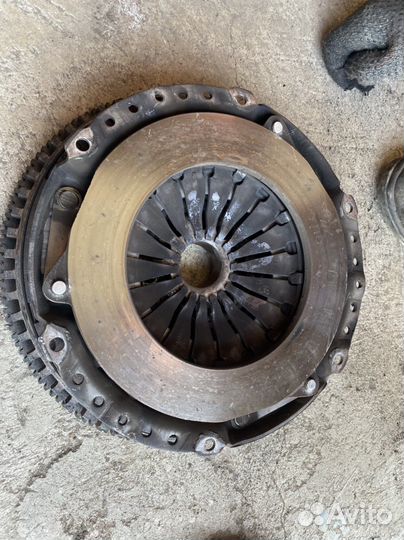 Двухмассовый маховик Volvo S60/V70