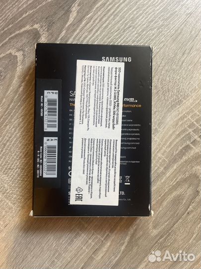 Ssd m2 samsung 980 500g