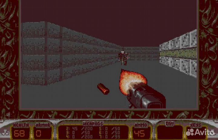 Картридж Sega duke nukem 3D