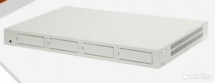 Шасси Qtech, 4 слота, snmp, 1U