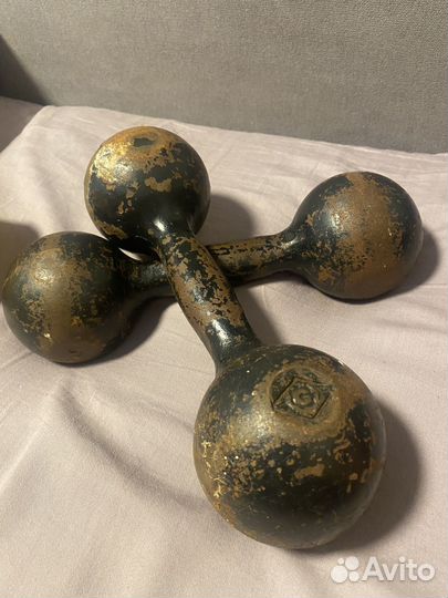Гантели 5кг 2 шт