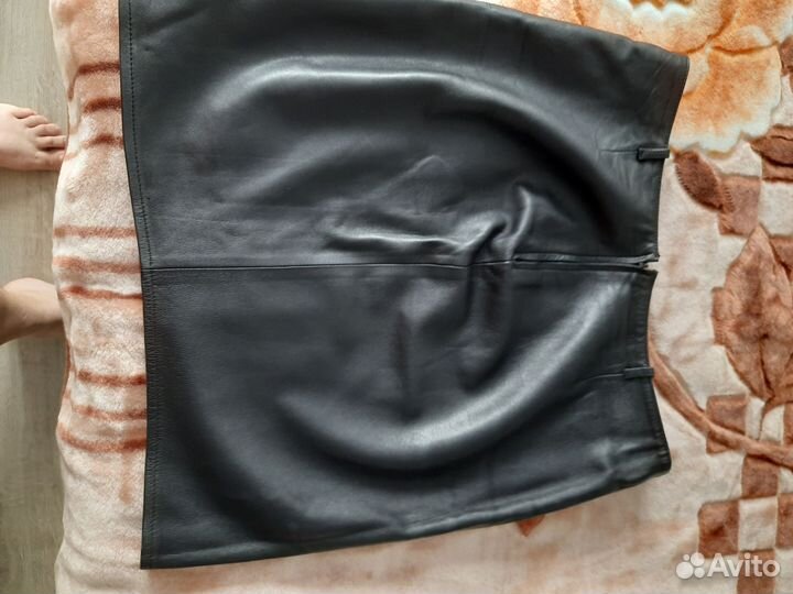 Юбка Кожа натуральная