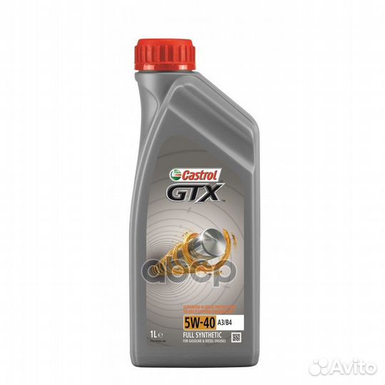 Castrol GTX 5W-40 A3/B4 - 1L Castrol