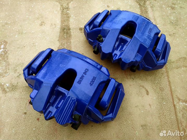 Суппорта BMW E60 550