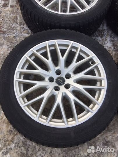 Audi оригинал R20, Nokian 275/45 R20