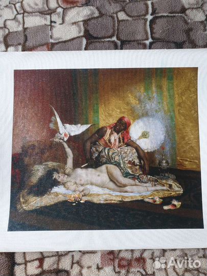 Картина репродукция