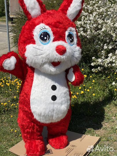 Ростовая кукла зайка 2 метра