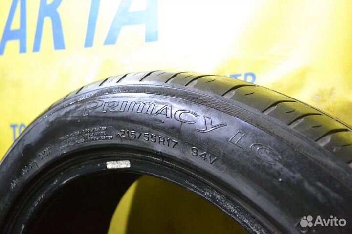 Michelin Primacy LC 215/55 R17