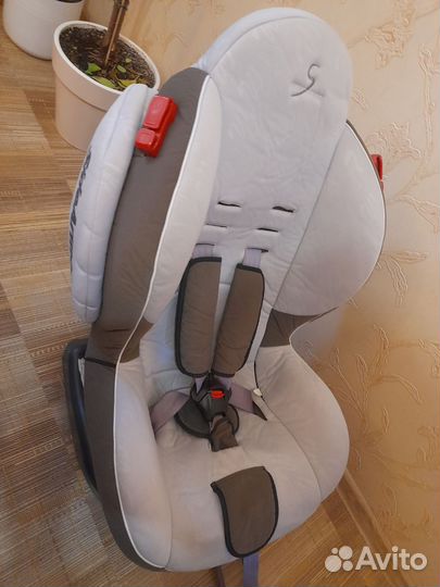 Детское автокресло 9 до 36 кг бу