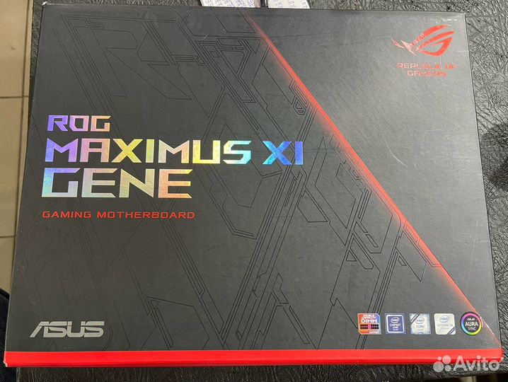 Asus rog maximus XI gene z390