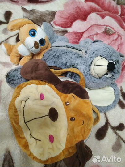 Мягкие игрушки