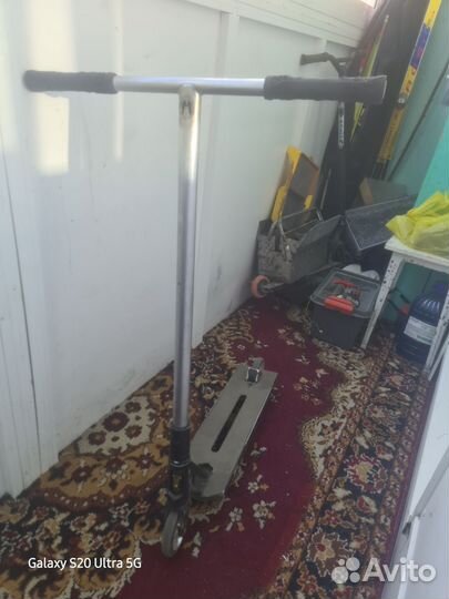 Трюковой самокат кастом