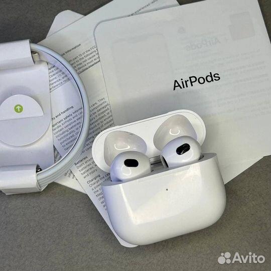 AirPods 3 (Оригинальный чип)