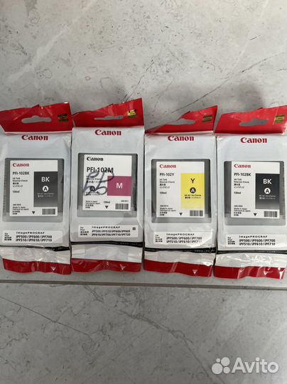 Картридж для принтера canon PFI-102вк
