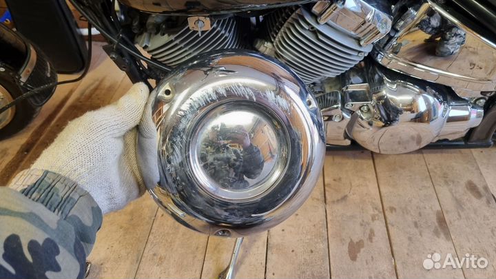 Крышка воздушного фильтра Yamaha drag star 400