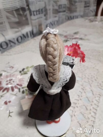 Кукла первоклас 1950-70