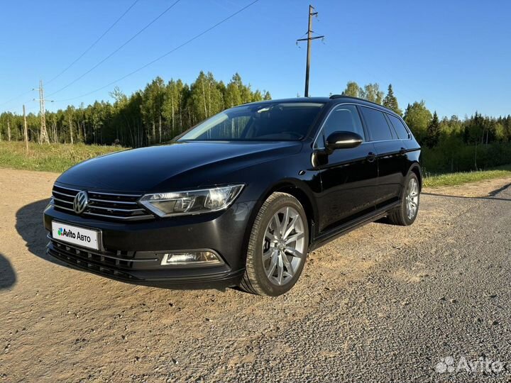 Volkswagen Passat 2.0 МТ, 2019, 121 000 км