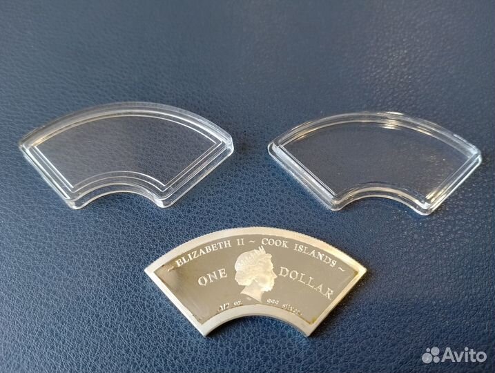 Слиток серебряный 