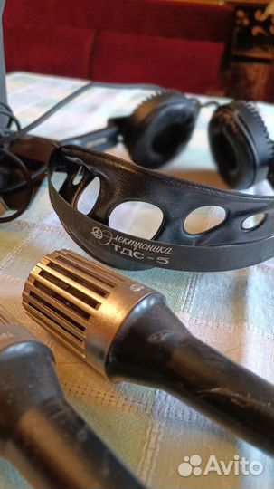 Микрофон мд 80а (наушники проданы)