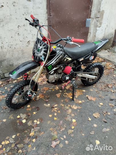 Питбайк JMC 140 MX