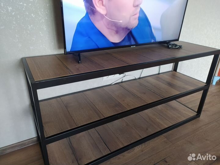 Тумба под тв в стиле лофт