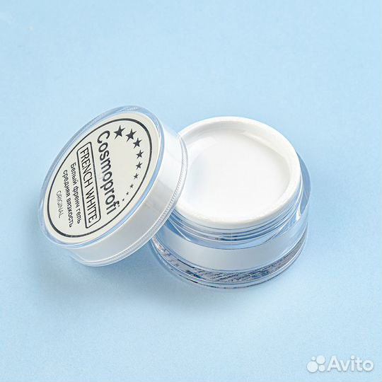 Белый гель French White - 15 грамм