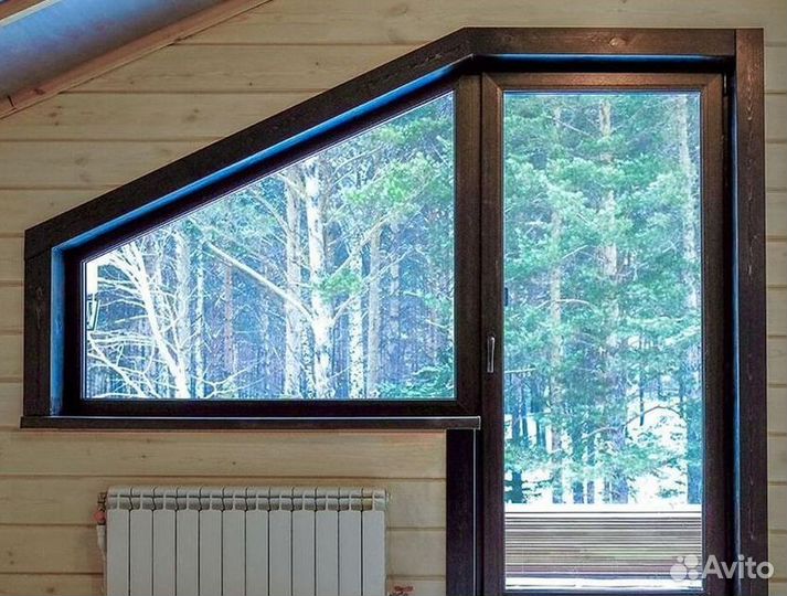 Остекление балкона