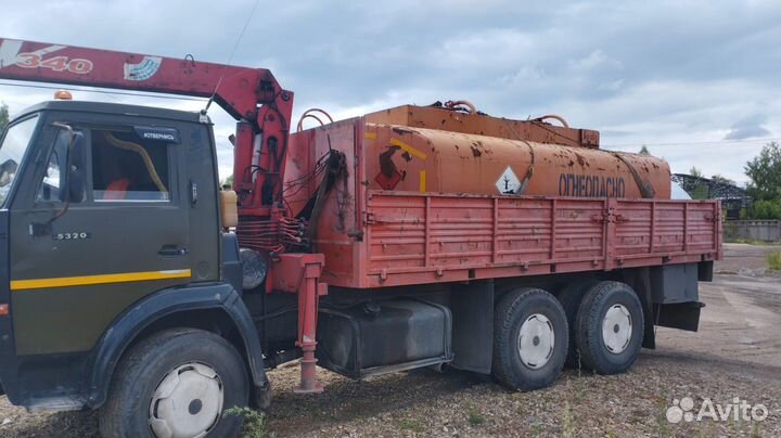 Услуги камаз манипулятор