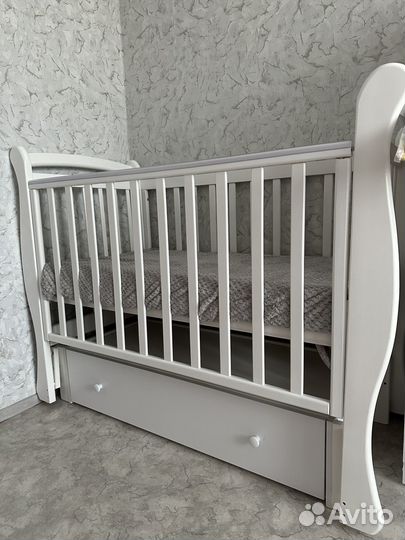 Детская кровать бу