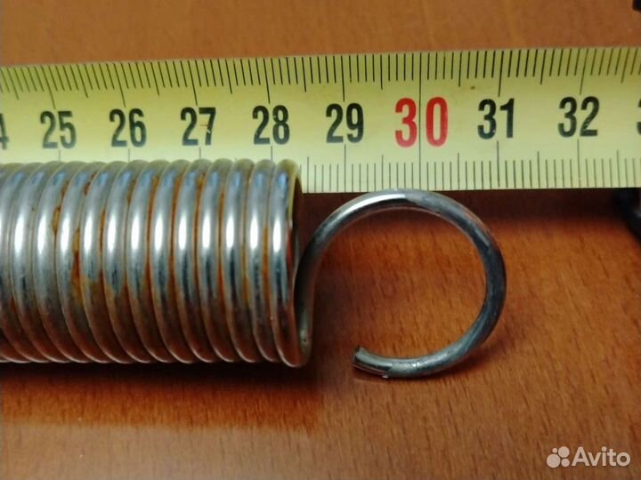 Пружина дверная оцинкованная