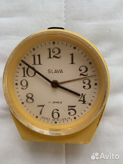 Часы slava настольные