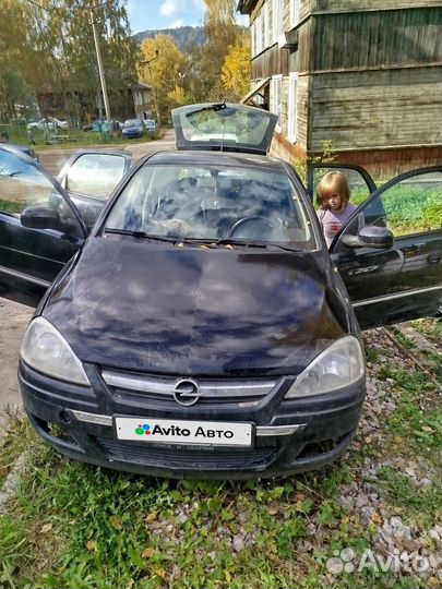 Opel Corsa 1.2 AMT, 2003, 200 000 км