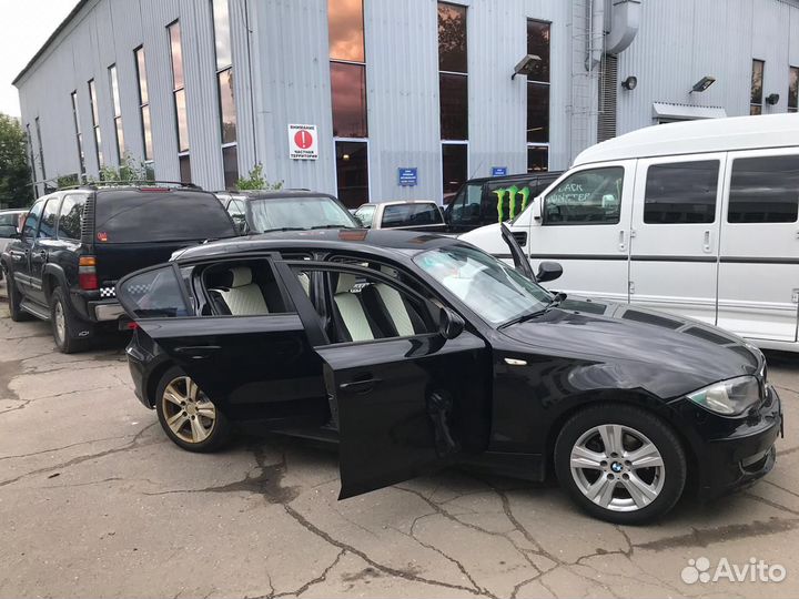 Чехлы на сиденья BMW 1 E87